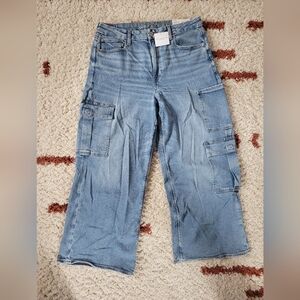 AE Wide Leg Jeans